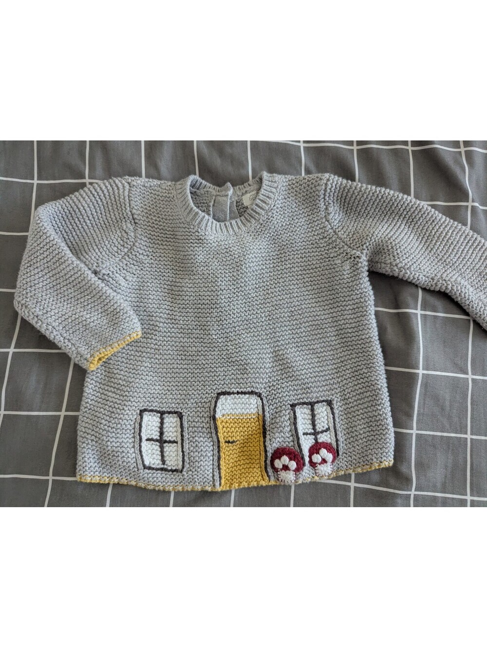 Mamas & Papas knitted house sweater